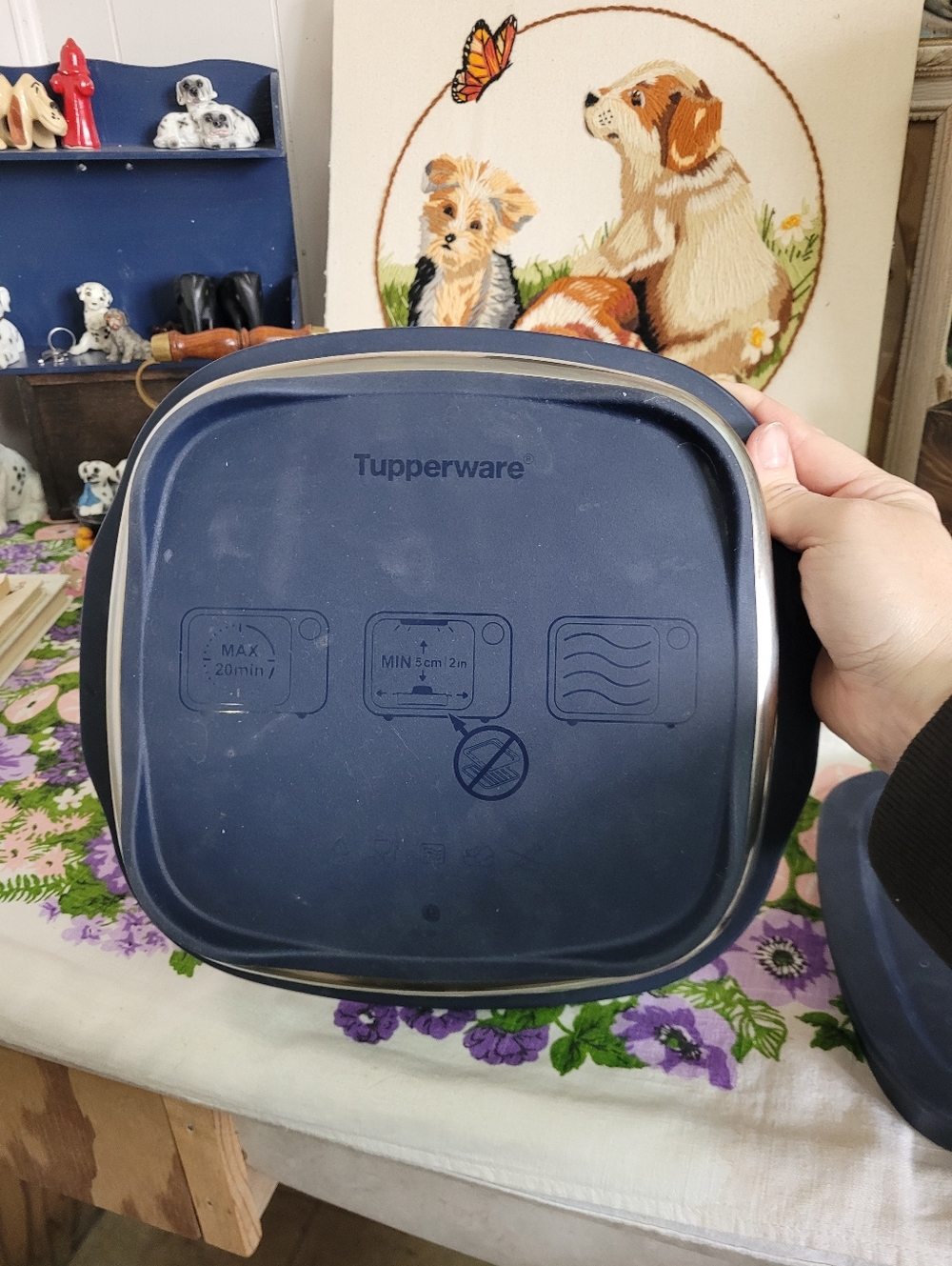 Tupperware MicroPro Series Indoor Grill - Picture 5 of 12